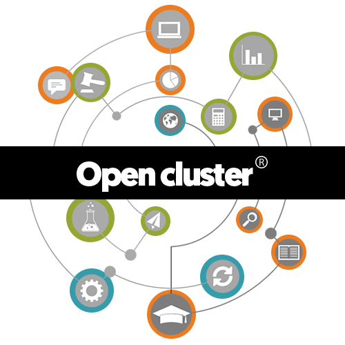 Open cluster - le campus